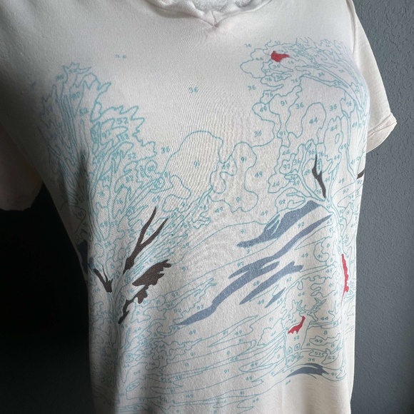 RARE! Vintage Josh Podoll Paint-By-Numbers Tee - Picture 6 of 10